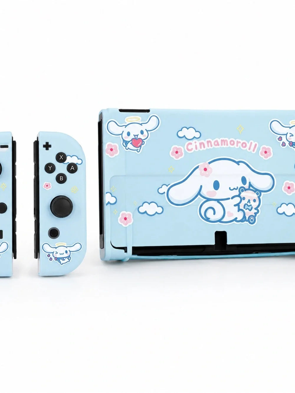 New in Box Cinnamoroll Console Case for Nintendo Switch OLED